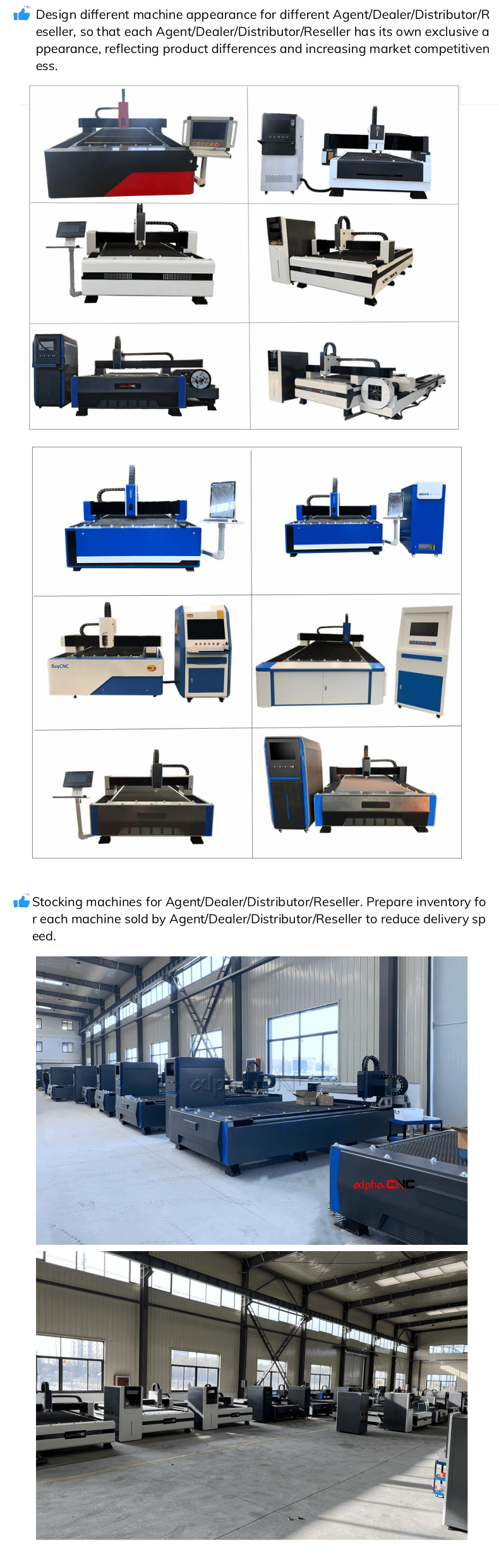 2. fiber laser cutting machine pictures