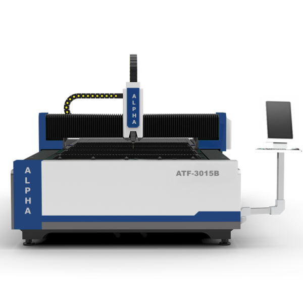 6kw fiber laser cutting machine