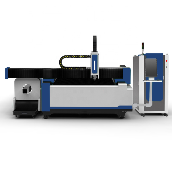 metal tube and plate fiber laser cutting machine